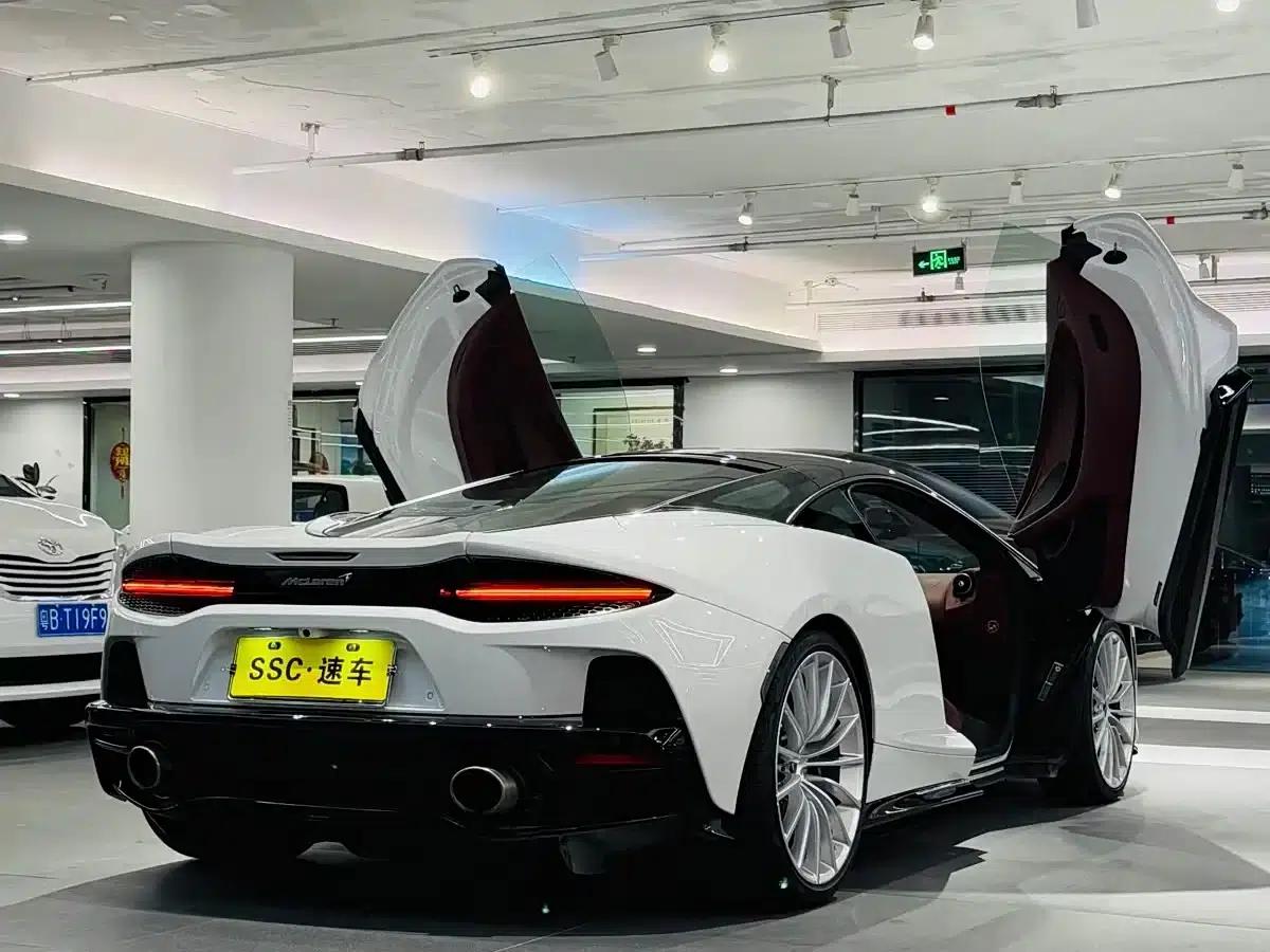 McLaren GT 2022 4.0T Standard Edition — миниатюра 5