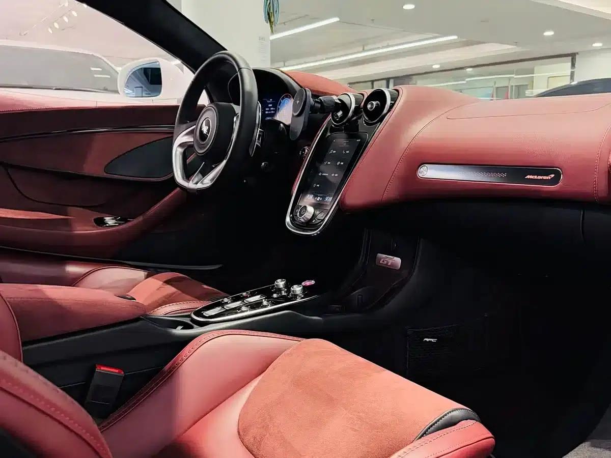 McLaren GT 2022 4.0T Standard Edition — миниатюра 6