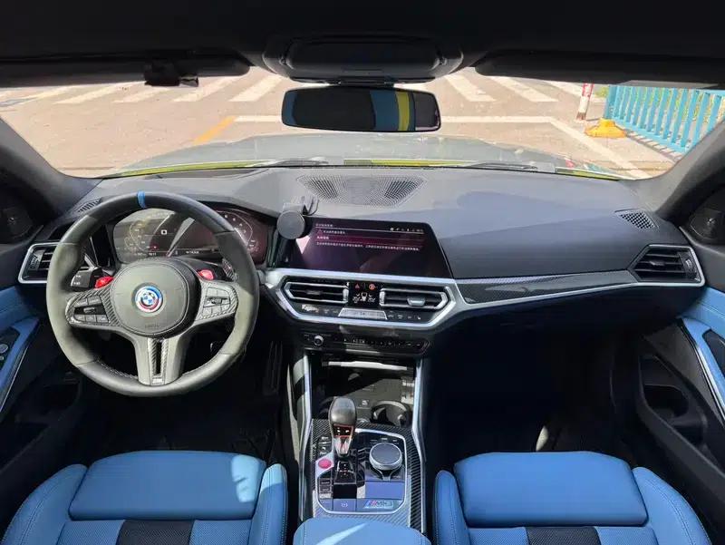 2021 BMW M3 Competition Sedan — миниатюра 11