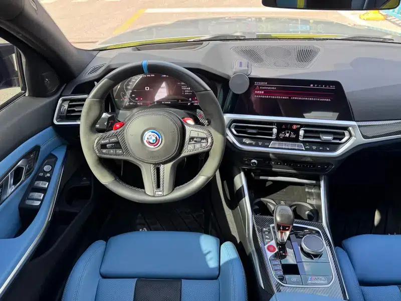 2021 BMW M3 Competition Sedan — миниатюра 14
