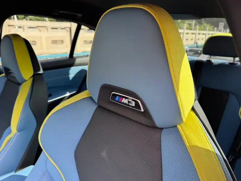 2021 BMW M3 Competition Sedan — миниатюра 19