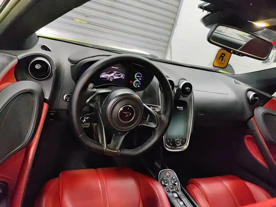 McLaren 540C 2019 3.8T Coupe — миниатюра 2