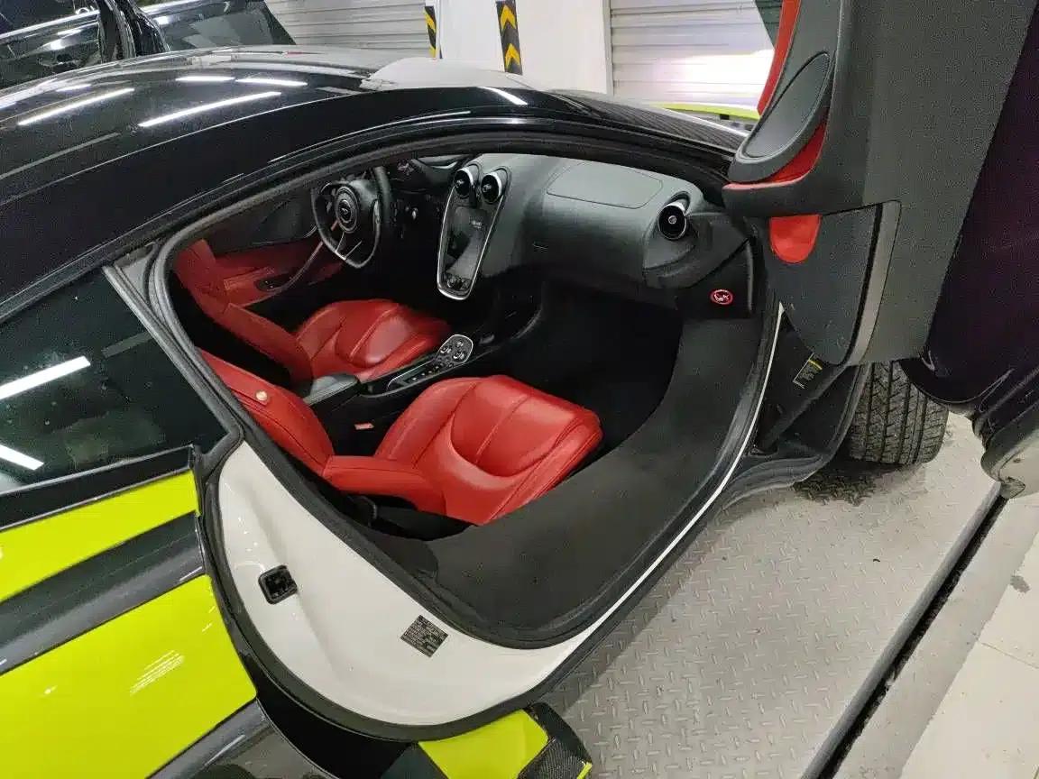 McLaren 540C 2019 3.8T Coupe — миниатюра 5