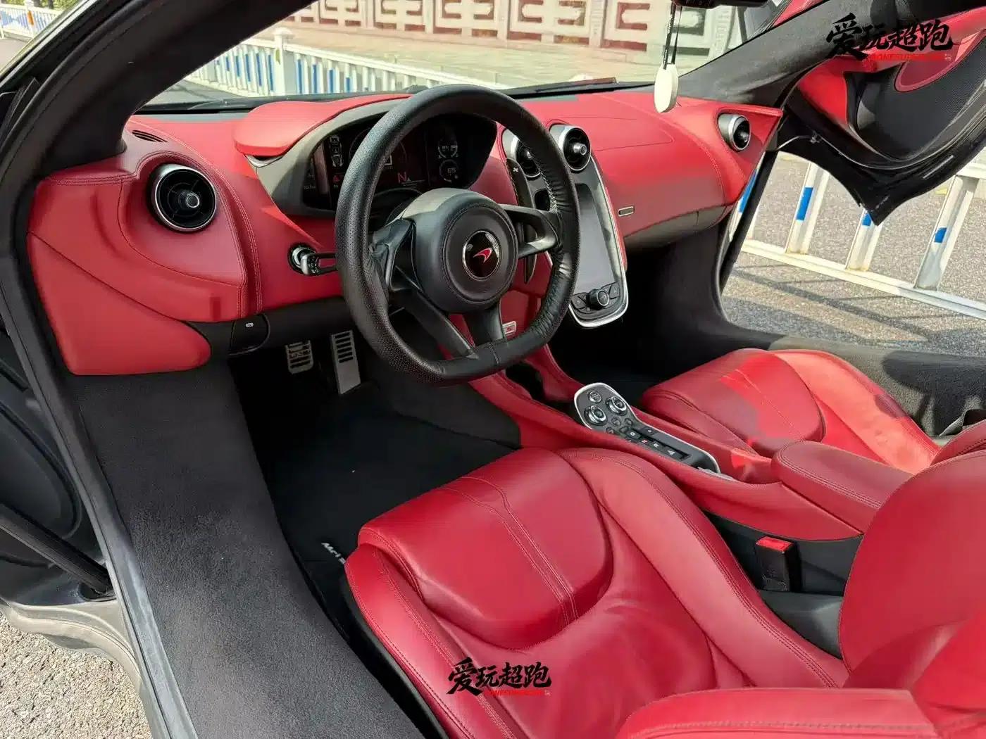 McLaren 540C 2019 3.8T Coupe — миниатюра 9