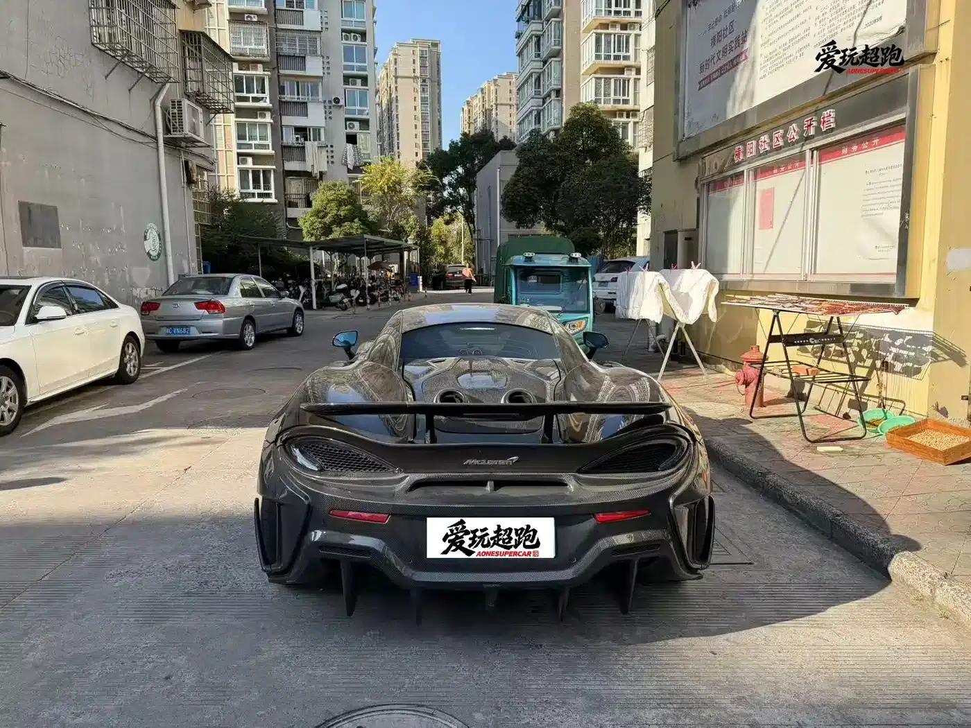 McLaren 540C 2019 3.8T Coupe — миниатюра 10