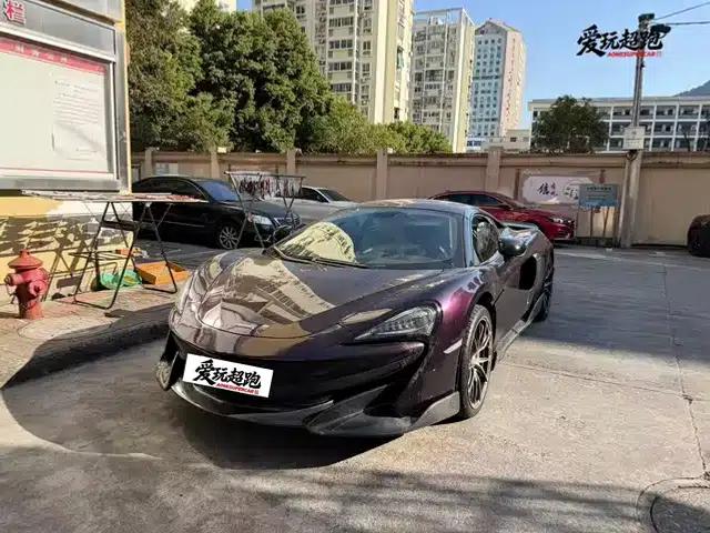 McLaren 540C 2019 3.8T Coupe
