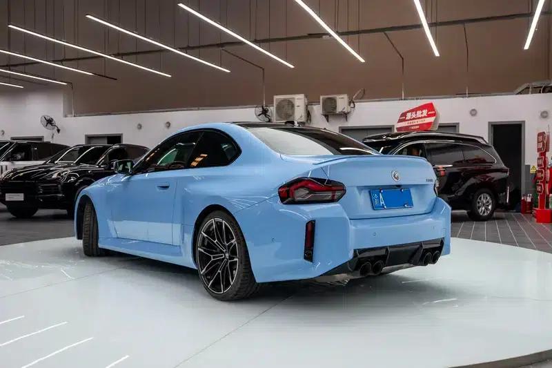 2024 BMW M2 Coupe — миниатюра 4