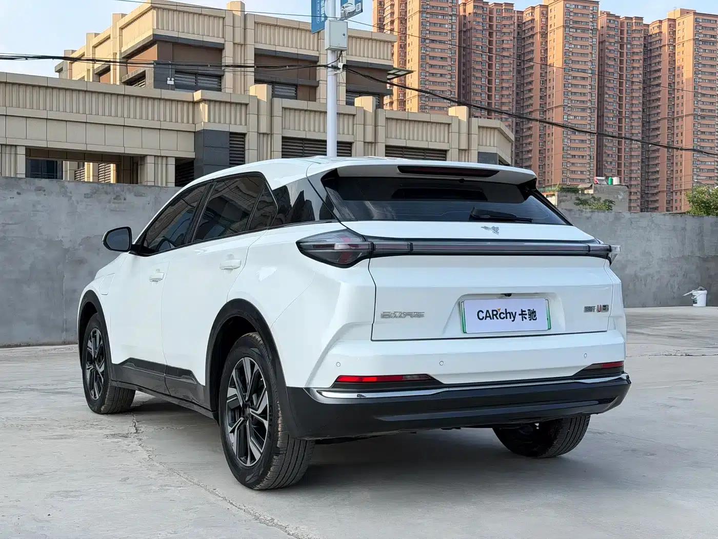 Nezha U 2023 Model, Nezha U-II 400 U-Show Edition, Lithium Iron Phosphate — миниатюра 6