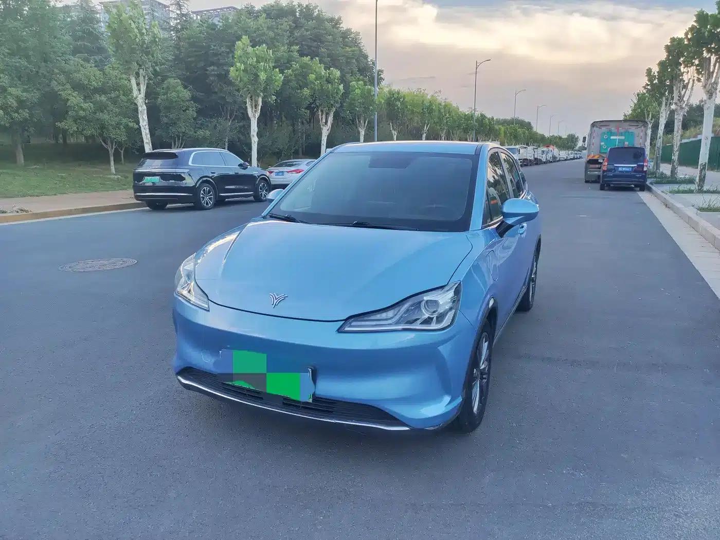 Nezha V 2022 Trendy 400 Lite — миниатюра 1