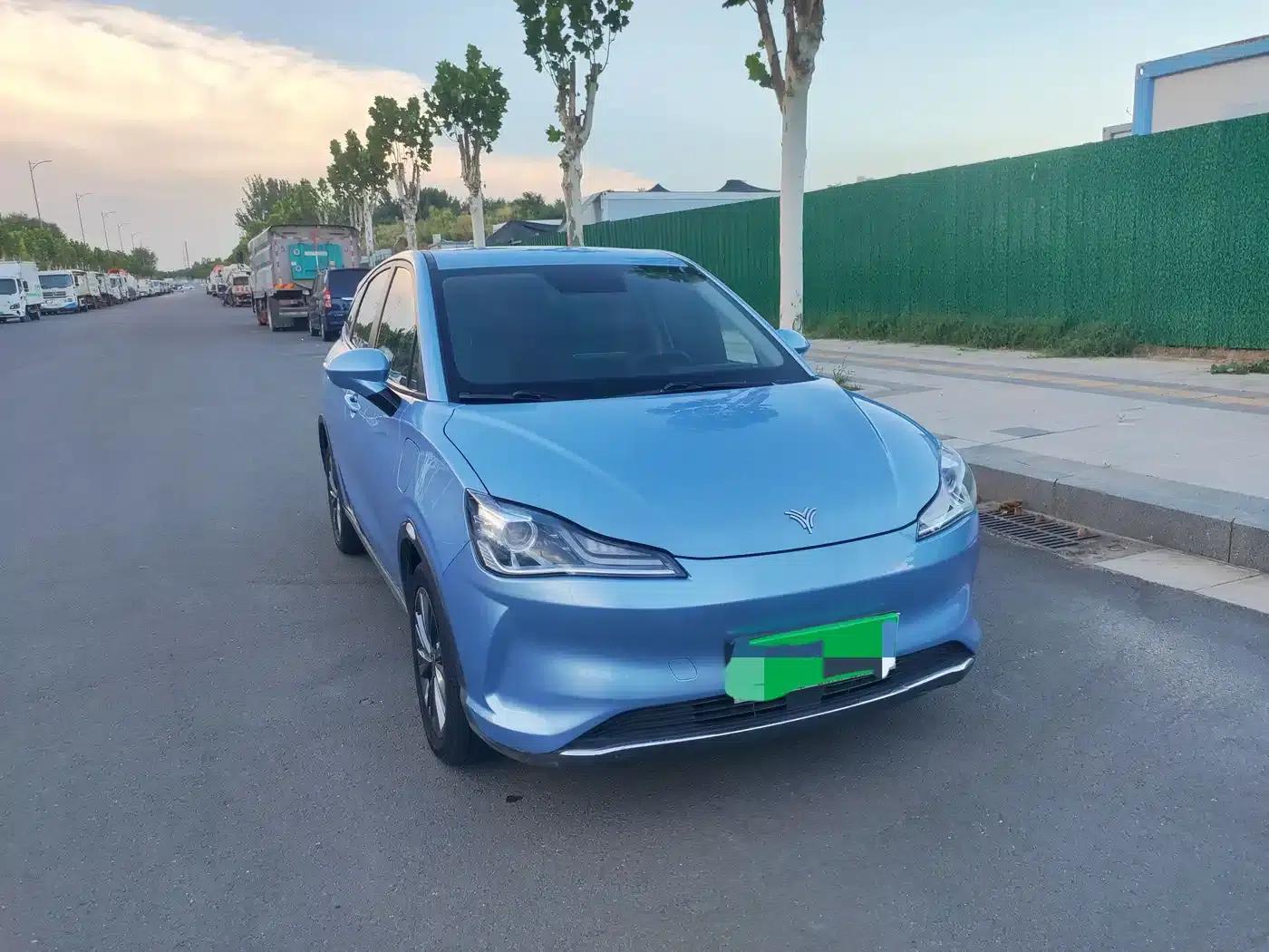 Nezha V 2022 Trendy 400 Lite — миниатюра 3