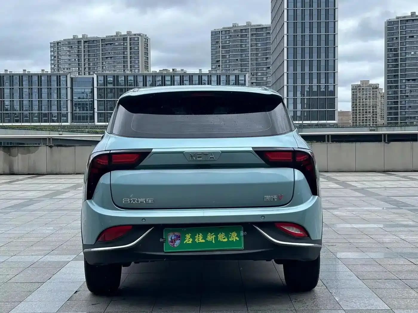 Nezha V 2022 Trendy 400 Lite — миниатюра 8
