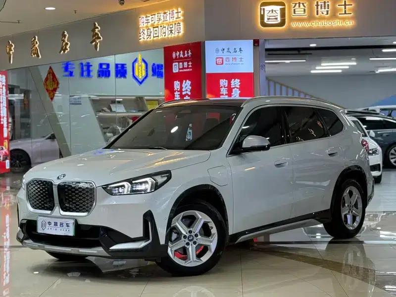 BMW iX1 2024 eDrive25L X Design Package — миниатюра 1