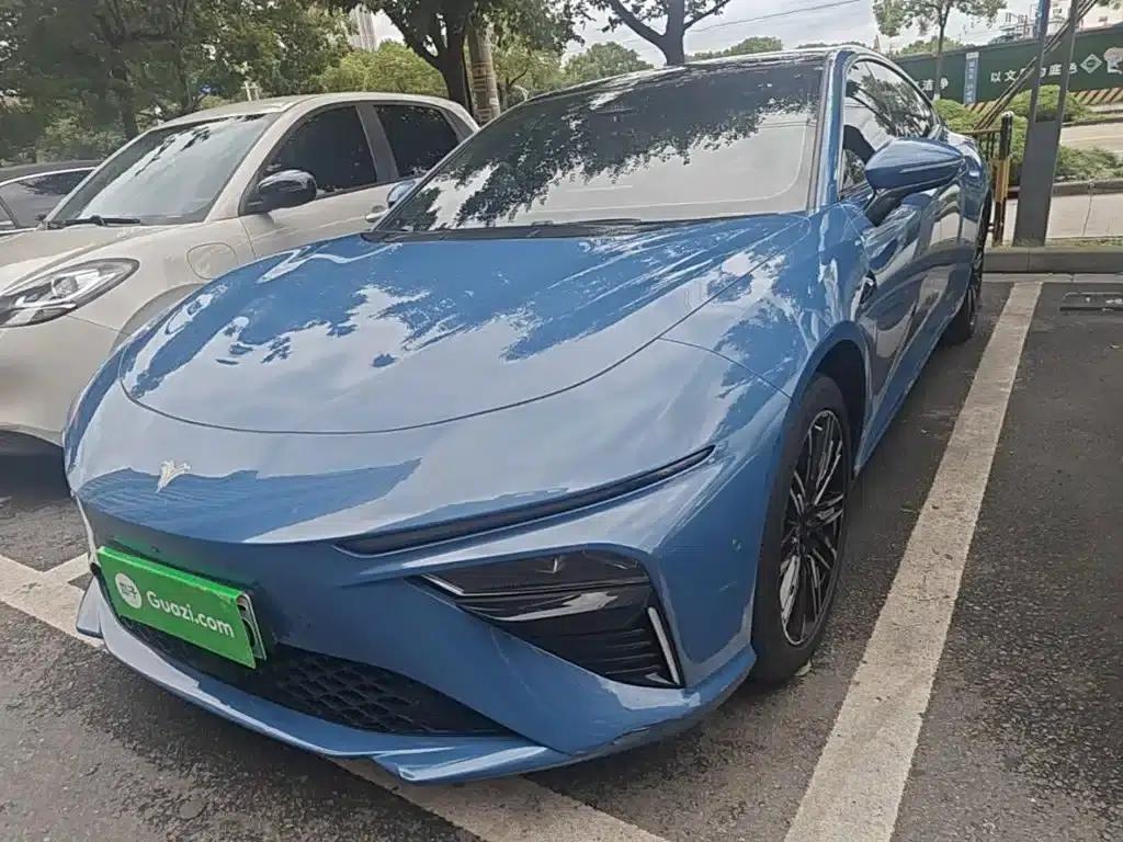 Nezha S 2023 Pure Electric 520km Rear-Wheel Drive Version — миниатюра 2
