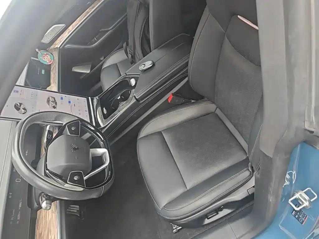 Nezha S 2023 Pure Electric 520km Rear-Wheel Drive Version — миниатюра 15