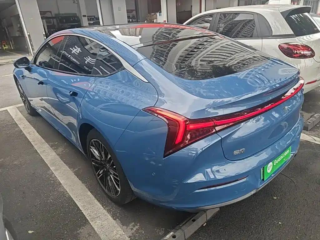 Nezha S 2023 Pure Electric 520km Rear-Wheel Drive Version — миниатюра 5