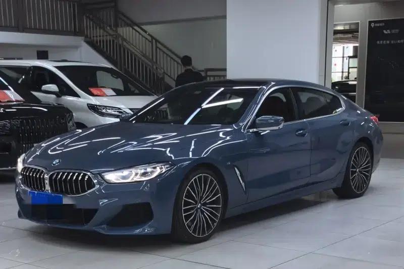 2019 BMW 8 Series 840i Gran Coupe M Sport Package — миниатюра 1