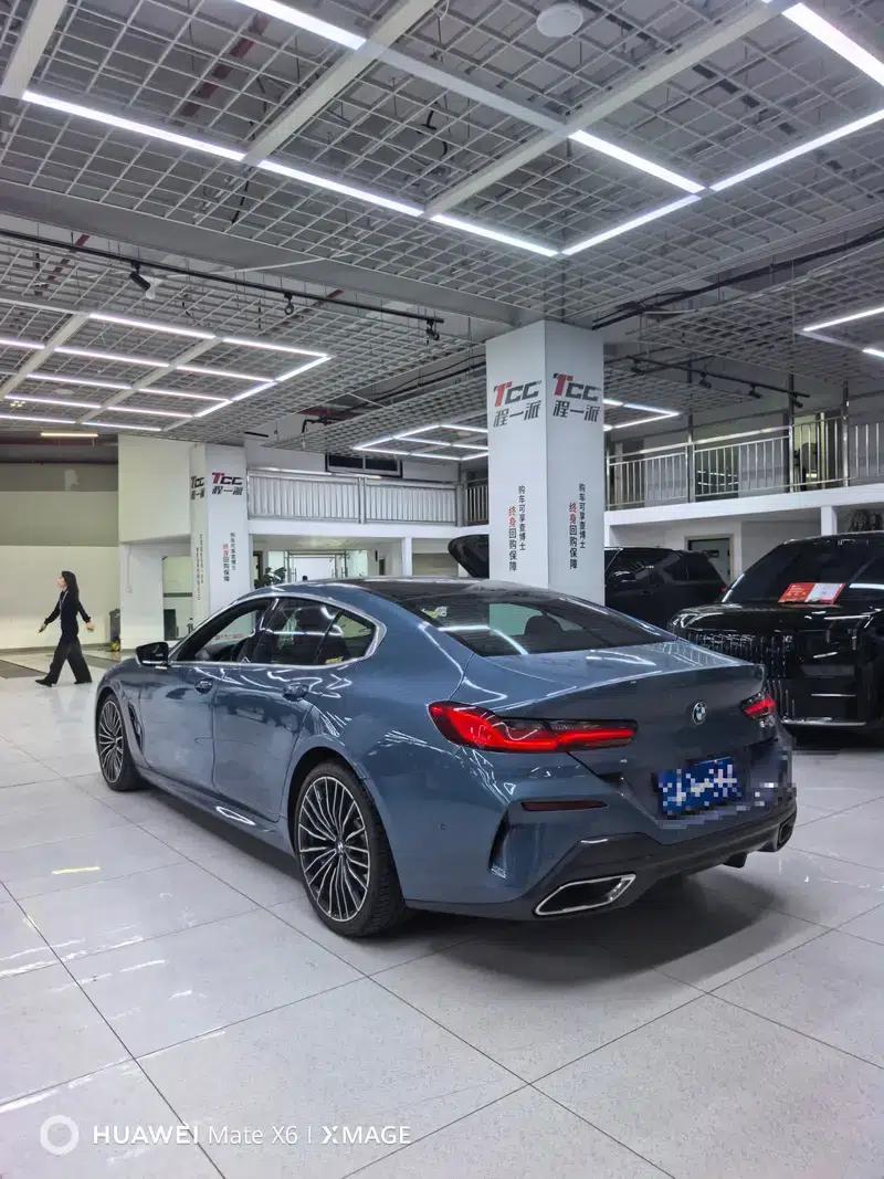 2019 BMW 8 Series 840i Gran Coupe M Sport Package — миниатюра 2