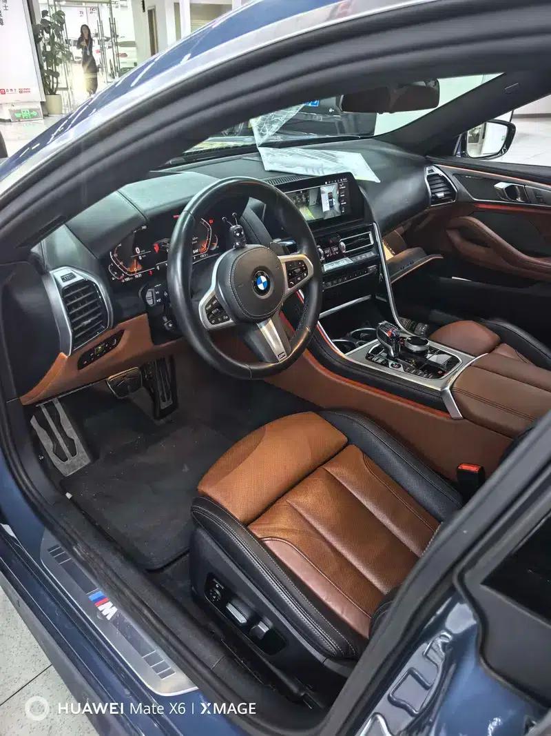 2019 BMW 8 Series 840i Gran Coupe M Sport Package — миниатюра 3