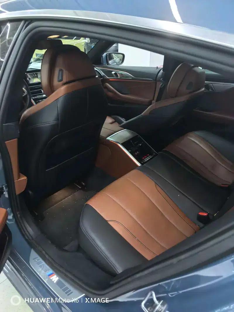 2019 BMW 8 Series 840i Gran Coupe M Sport Package — миниатюра 4