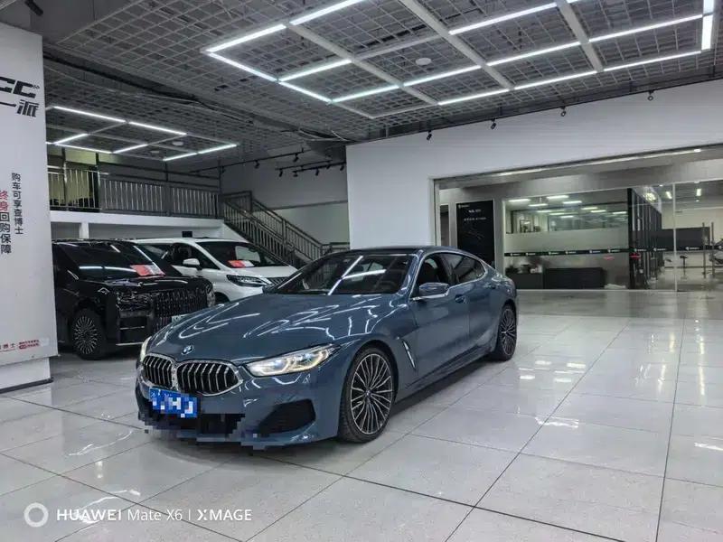 2019 BMW 8 Series 840i Gran Coupe M Sport Package — миниатюра 5