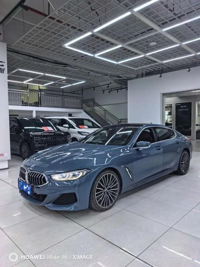 2019 BMW 8 Series 840i Gran Coupe M Sport Package — миниатюра 6