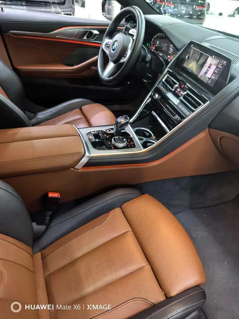 2019 BMW 8 Series 840i Gran Coupe M Sport Package — миниатюра 8
