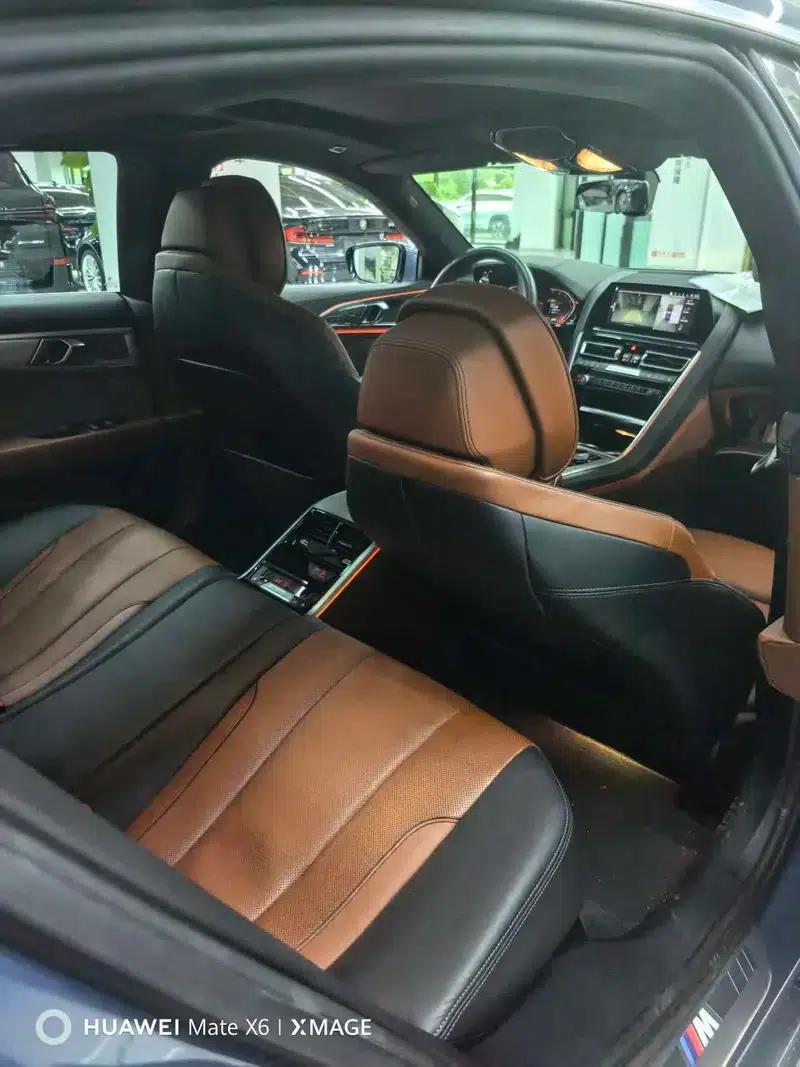 2019 BMW 8 Series 840i Gran Coupe M Sport Package — миниатюра 9