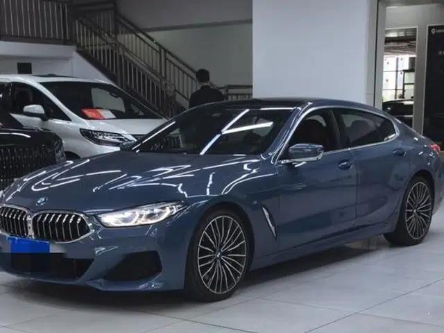2019 BMW 8 Series 840i Gran Coupe M Sport Package