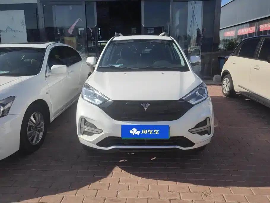 Nezha N01 2019 Model 380i — миниатюра 2