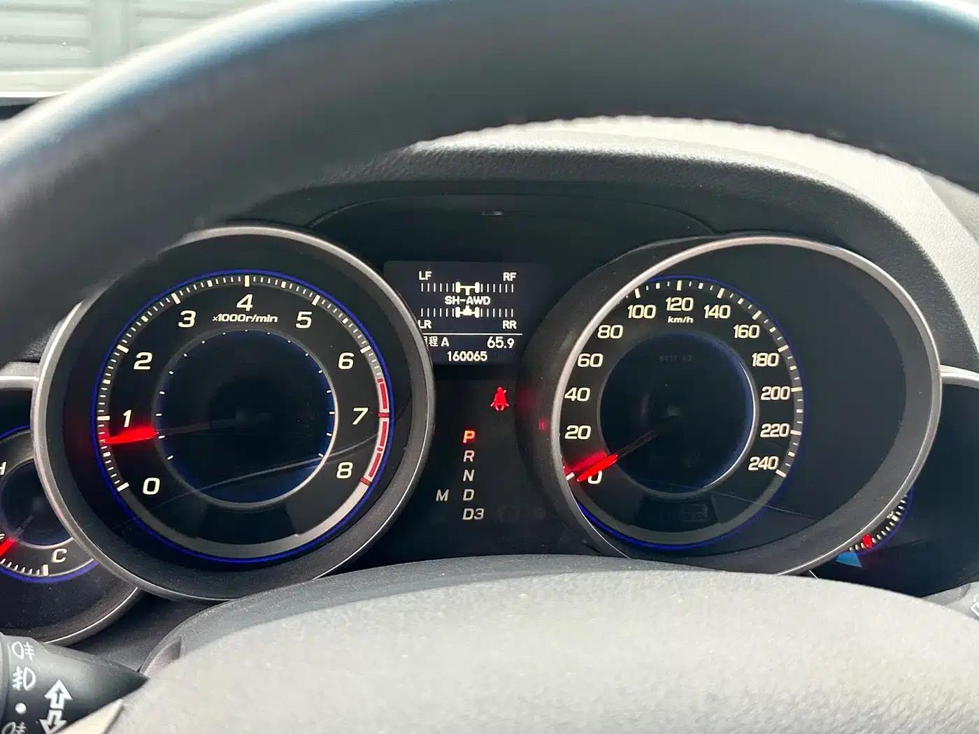 Acura MDX 2009 3.7 — миниатюра 12