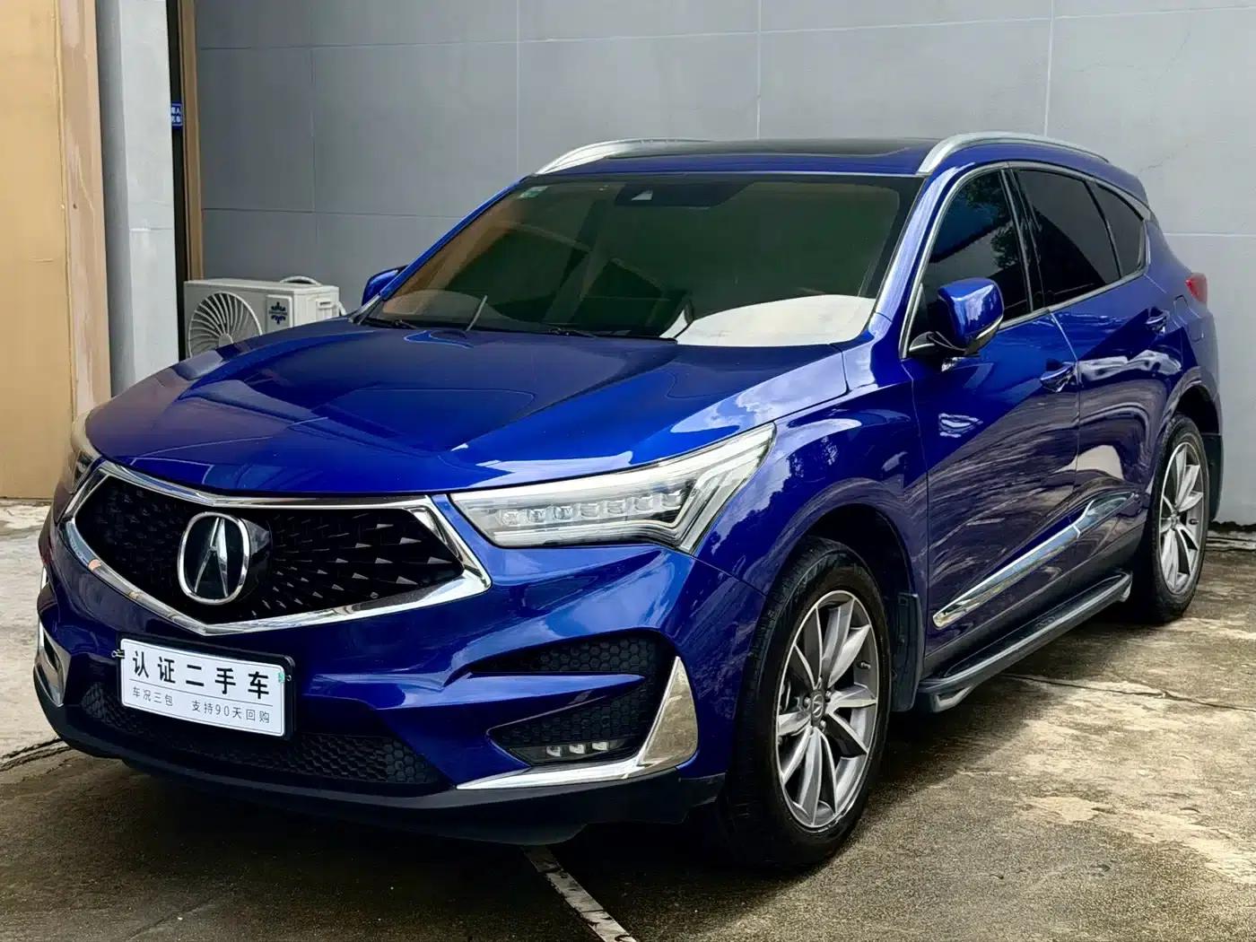 Acura RDX 2019 2.0T Smart Edition SH-AWD (National V Emission Standard) — миниатюра 1