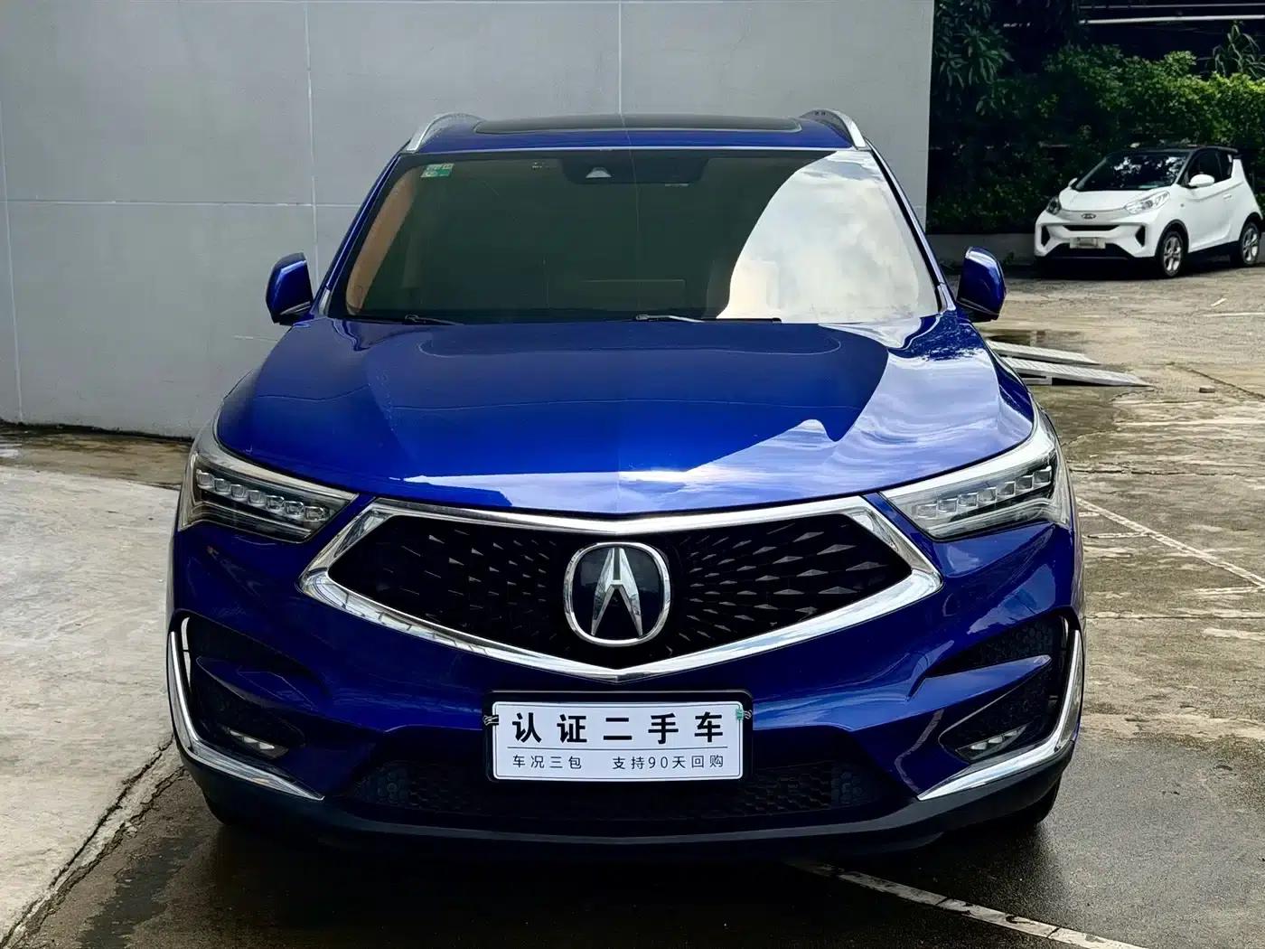 Acura RDX 2019 2.0T Smart Edition SH-AWD (National V Emission Standard) — миниатюра 2