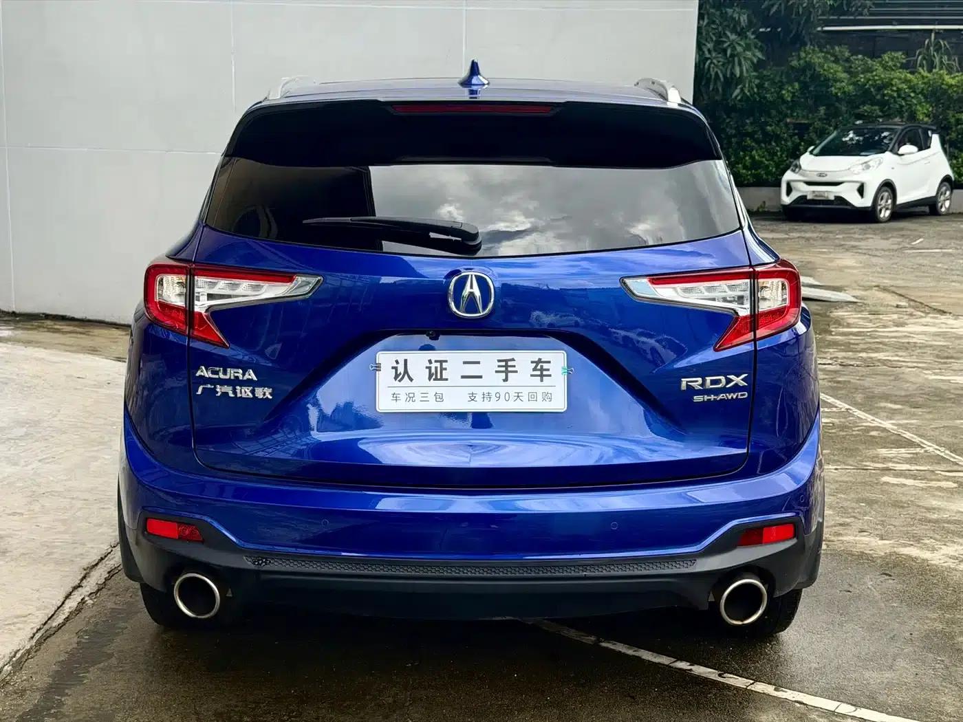 Acura RDX 2019 2.0T Smart Edition SH-AWD (National V Emission Standard) — миниатюра 8