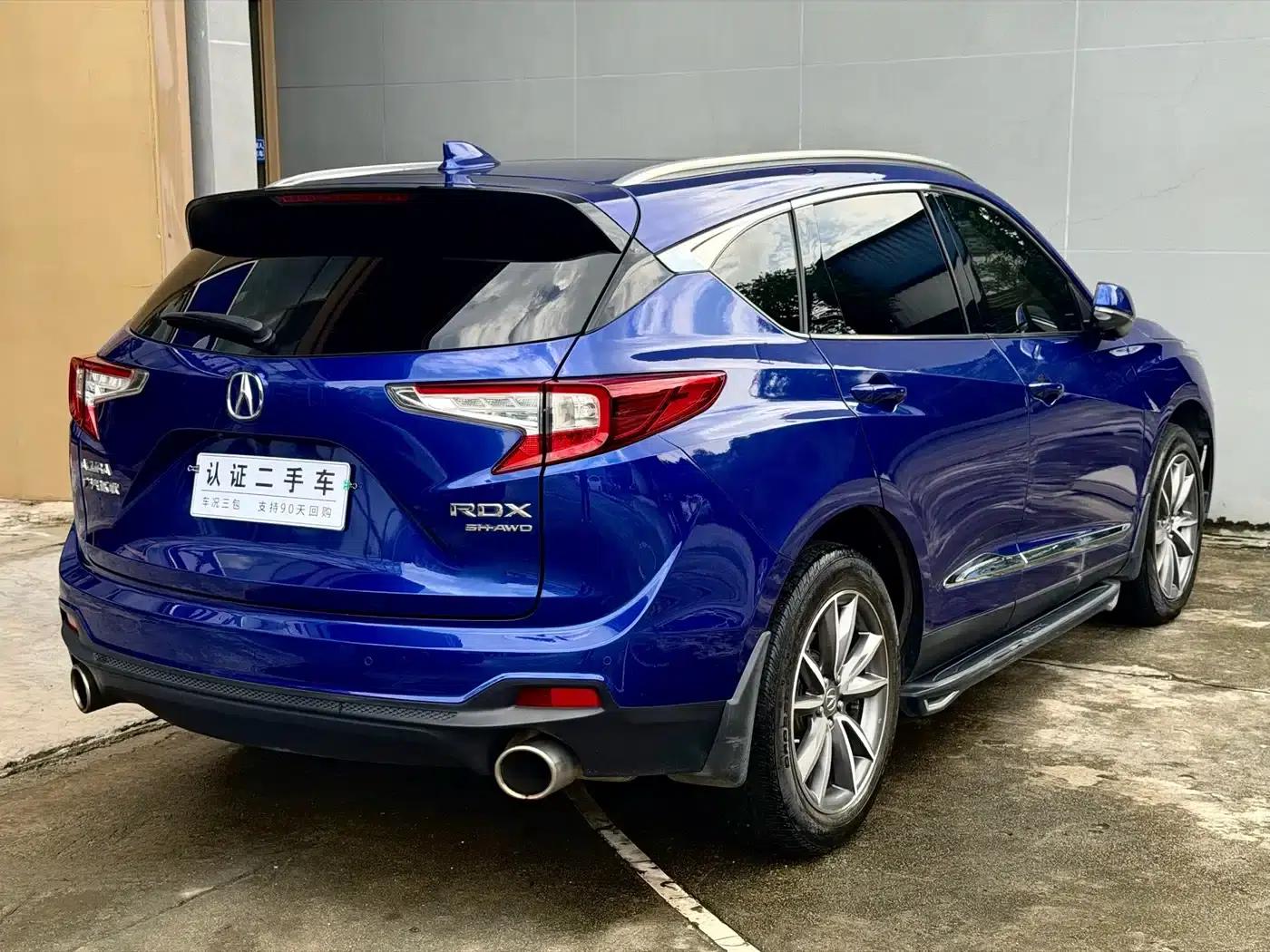 Acura RDX 2019 2.0T Smart Edition SH-AWD (National V Emission Standard) — миниатюра 9