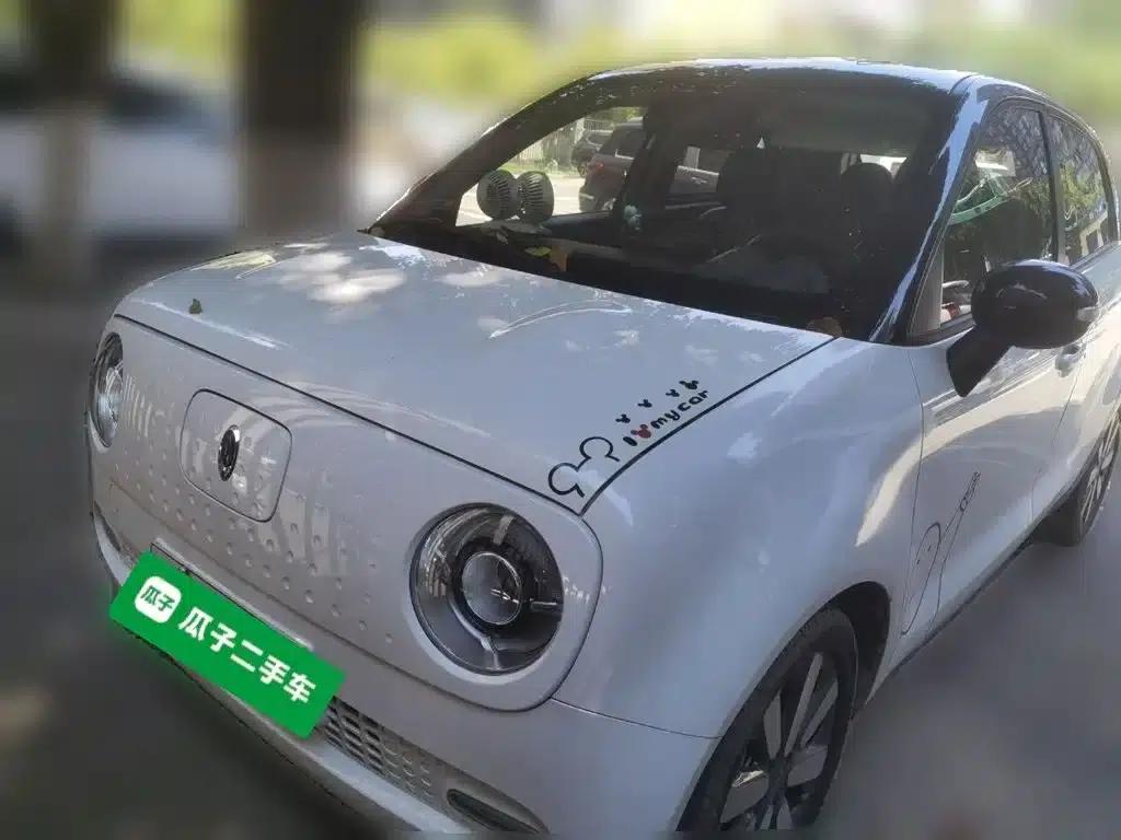 ORA Black Cat 2019 Model 351km/h Goddess Edition — миниатюра 1