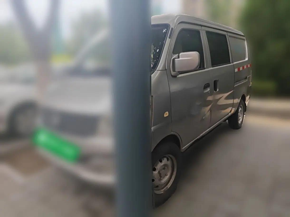 CHANGAN KUAYUE V3 2017 1.2L Box-Type Truck DK12-10 — миниатюра 1