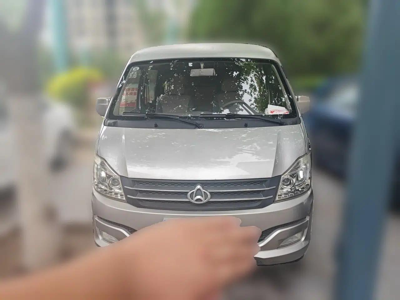 CHANGAN KUAYUE V3 2017 1.2L Box-Type Truck DK12-10 — миниатюра 2