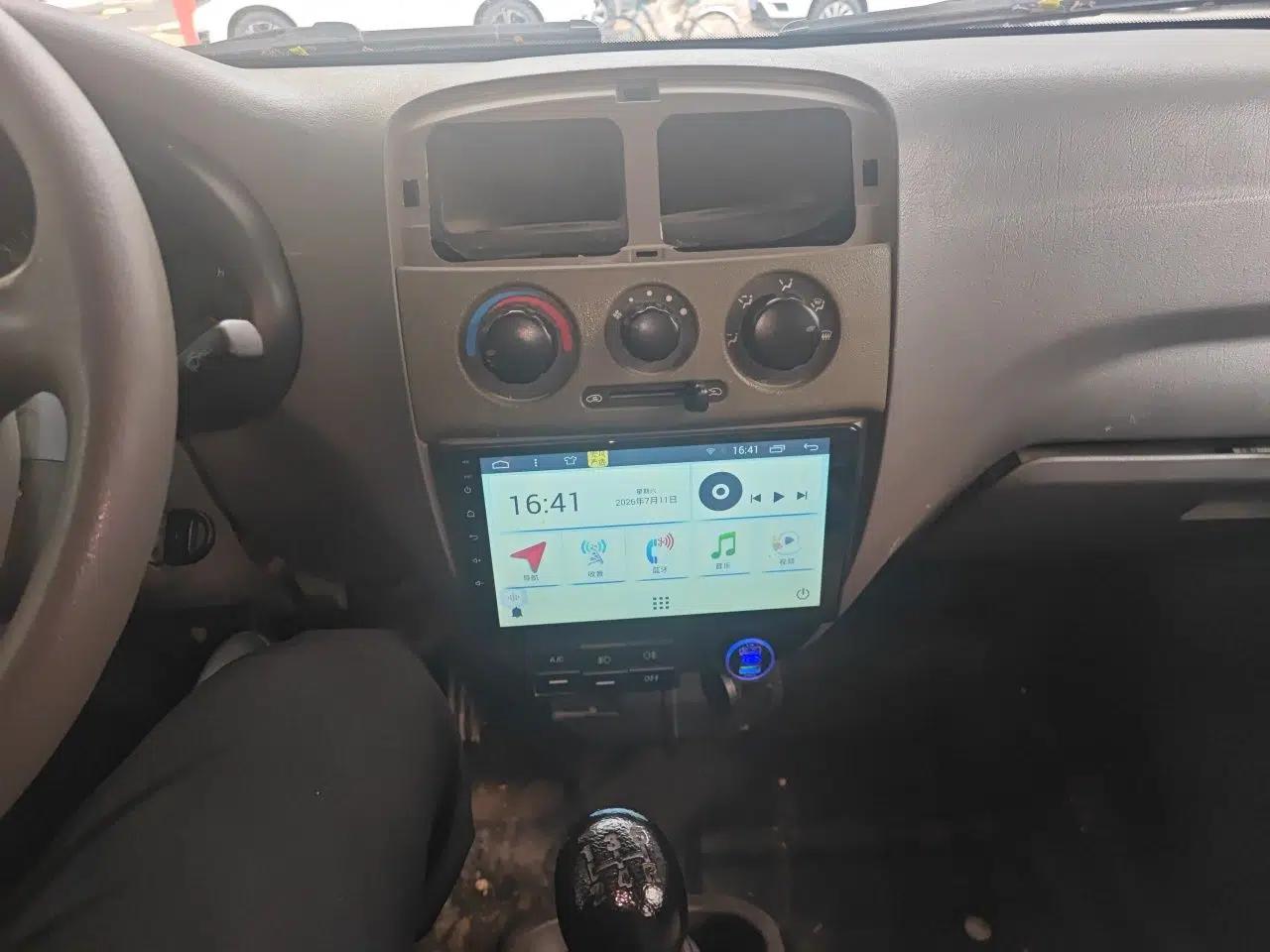 CHANGAN KUAYUE V3 2017 1.2L Box-Type Truck DK12-10 — миниатюра 13