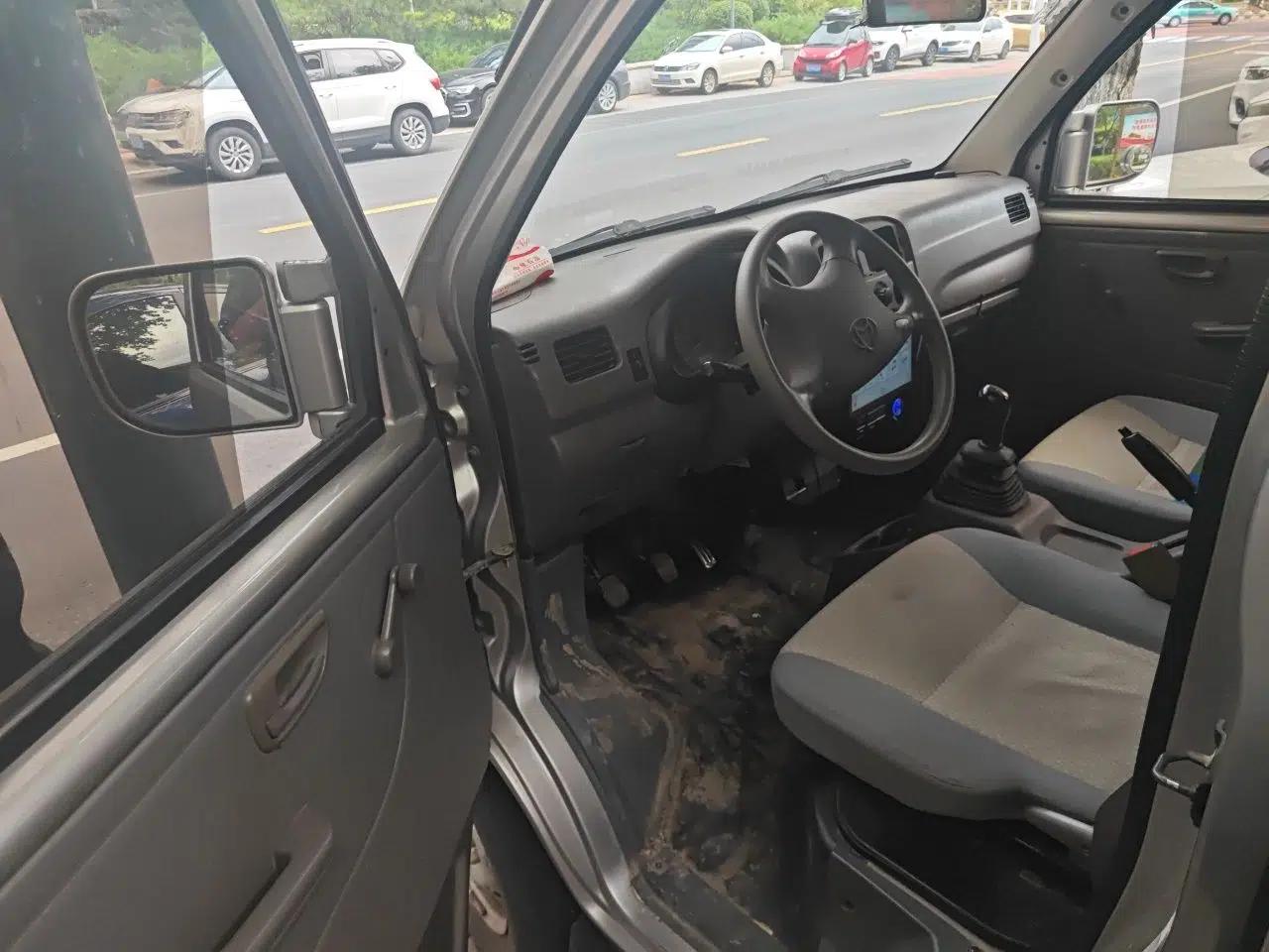CHANGAN KUAYUE V3 2017 1.2L Box-Type Truck DK12-10 — миниатюра 16