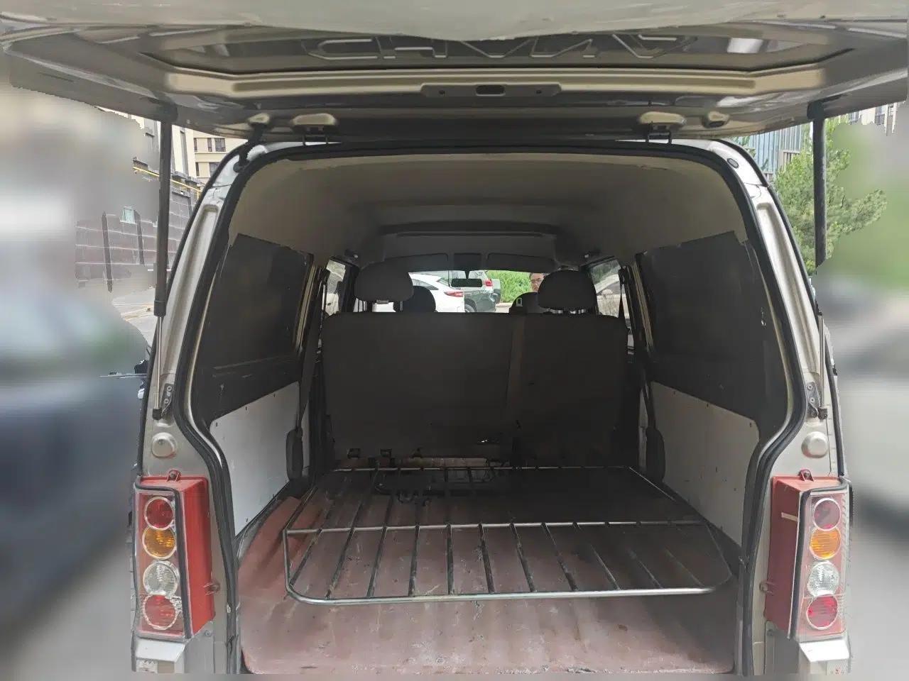CHANGAN KUAYUE V3 2017 1.2L Box-Type Truck DK12-10 — миниатюра 19