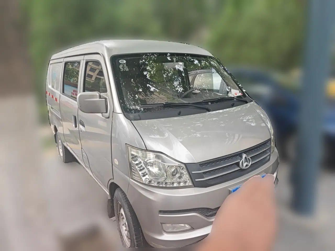 CHANGAN KUAYUE V3 2017 1.2L Box-Type Truck DK12-10 — миниатюра 3