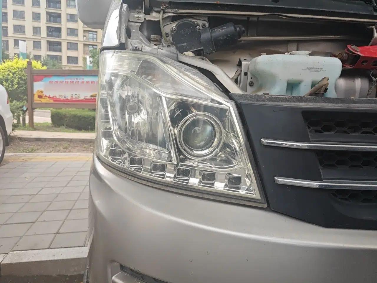 CHANGAN KUAYUE V3 2017 1.2L Box-Type Truck DK12-10 — миниатюра 7
