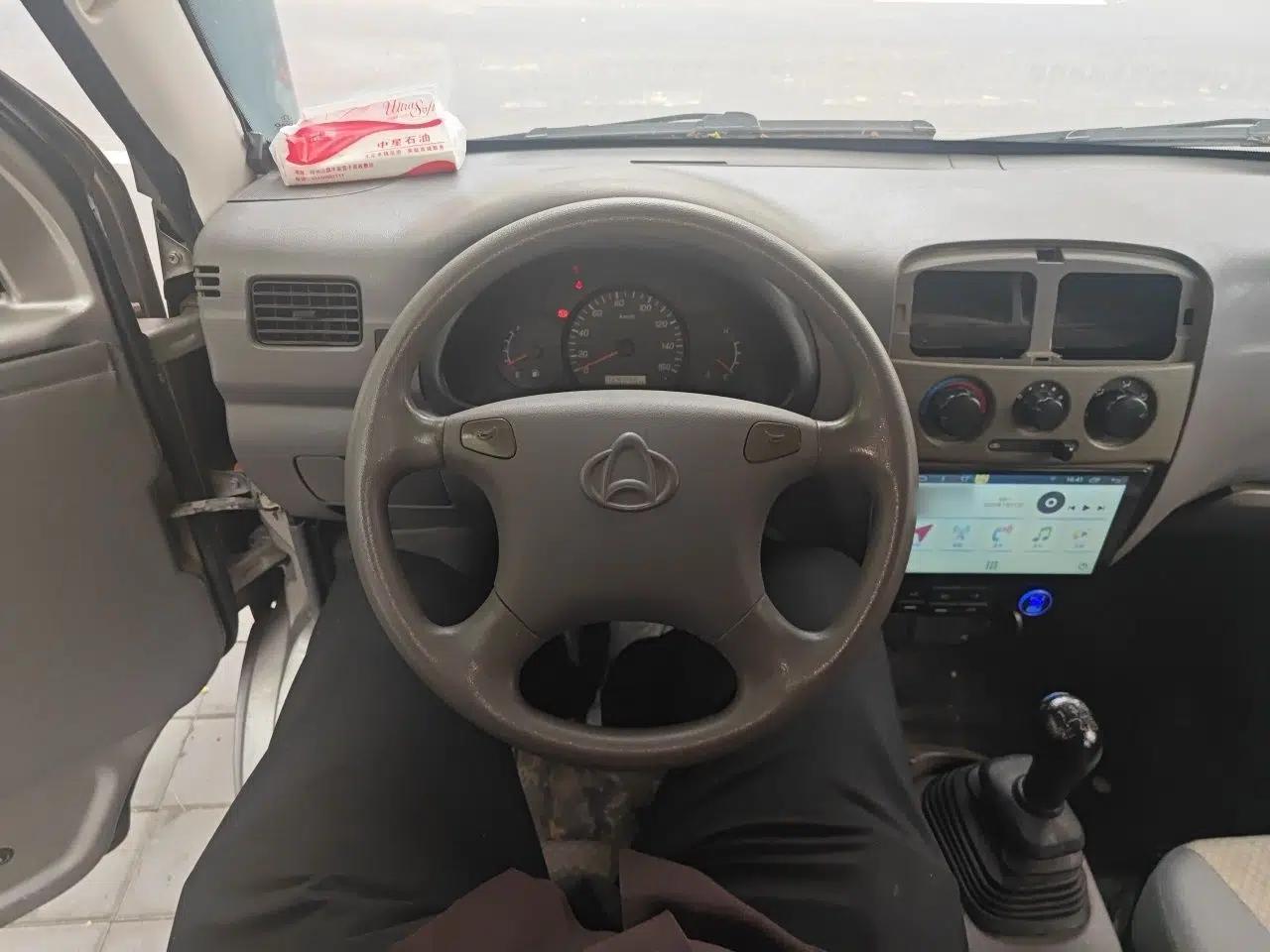CHANGAN KUAYUE V3 2017 1.2L Box-Type Truck DK12-10 — миниатюра 10