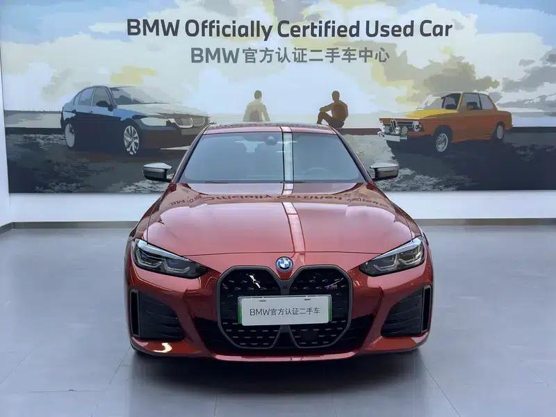 BMW i4 2022 M50 — миниатюра 2