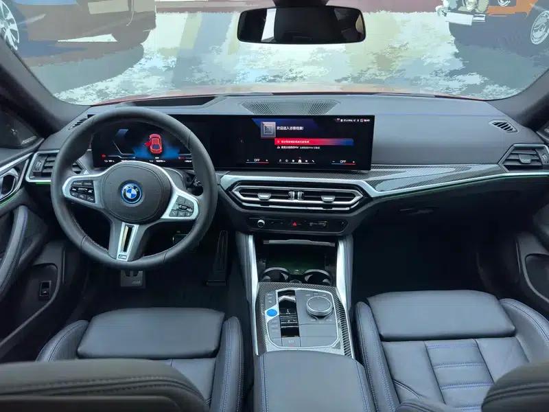 BMW i4 2022 M50 — миниатюра 13