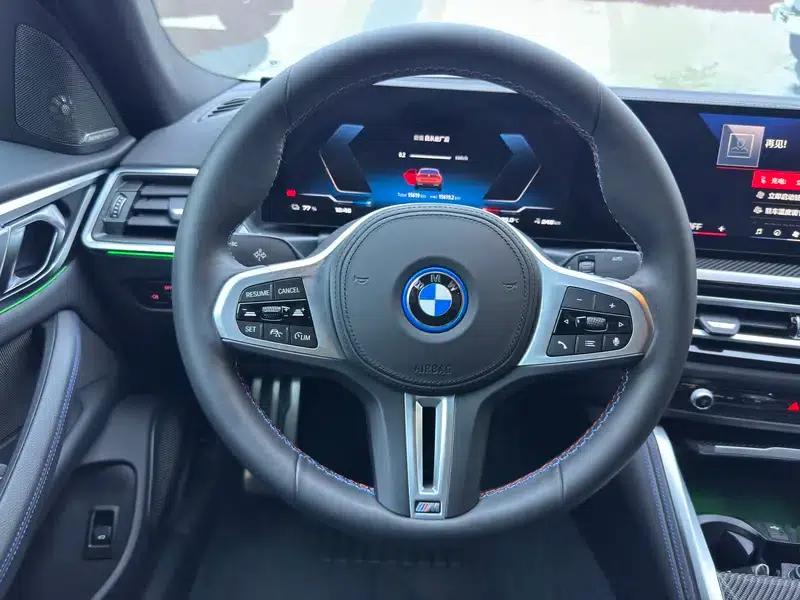 BMW i4 2022 M50 — миниатюра 15