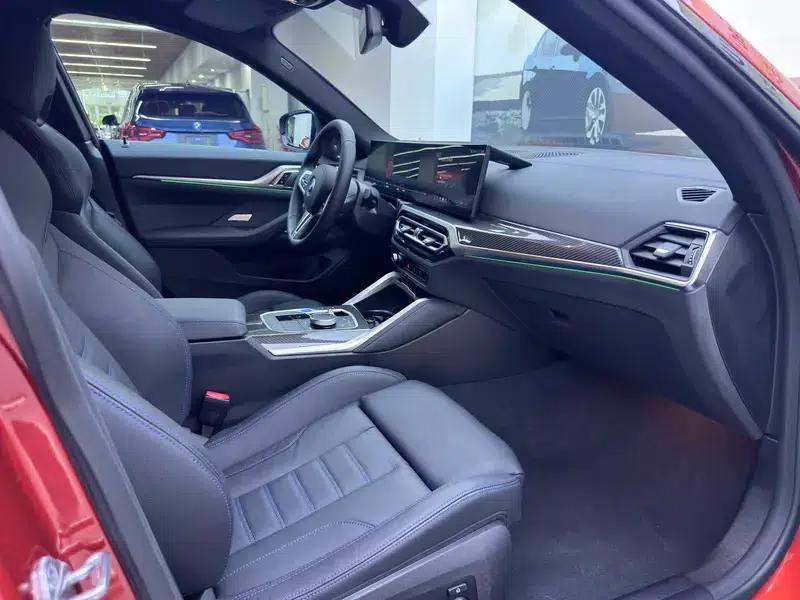 BMW i4 2022 M50 — миниатюра 20