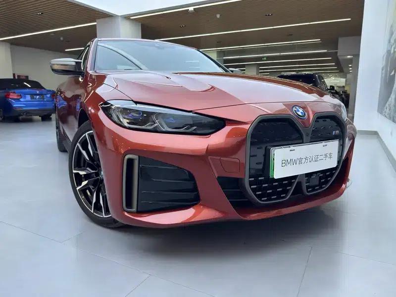 BMW i4 2022 M50 — миниатюра 3