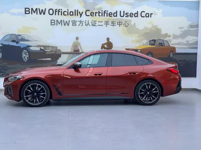 BMW i4 2022 M50 — миниатюра 4