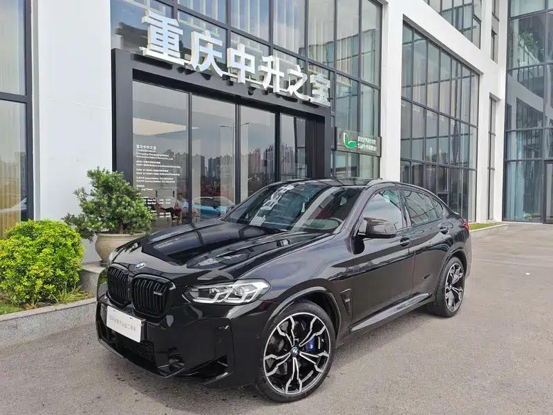 2022 BMW X4 M Competition — миниатюра 1